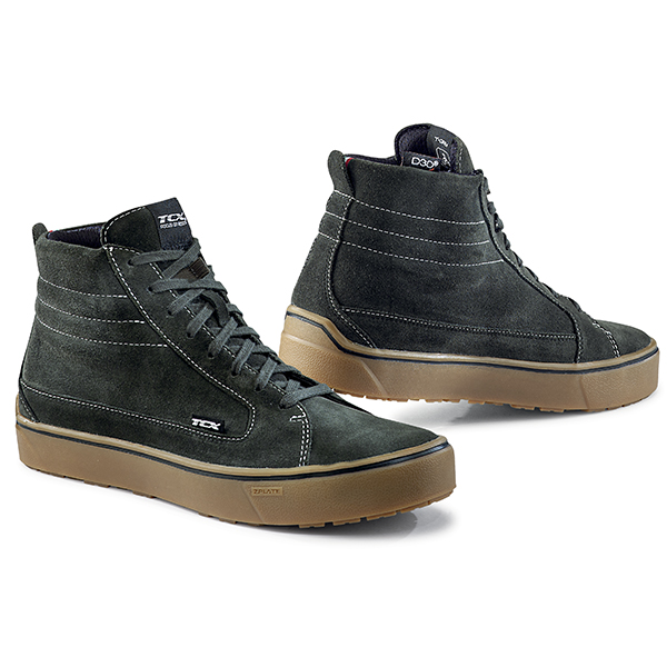 TCX TCX STREET 3 WP GREEN/BROWN